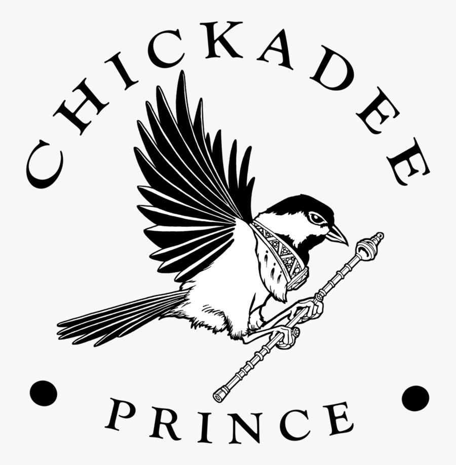 Transparent Chickadee Clipart - Chickadee Drawing, Transparent Clipart