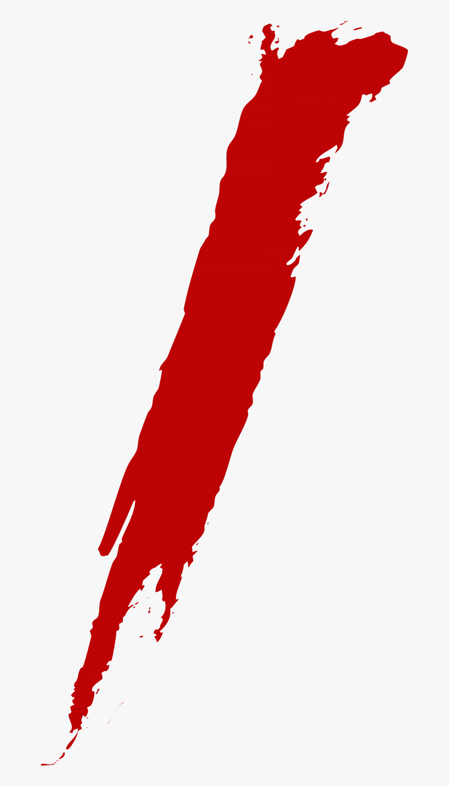 Slash Rgba Color Space - Red Slash Png, Transparent Clipart