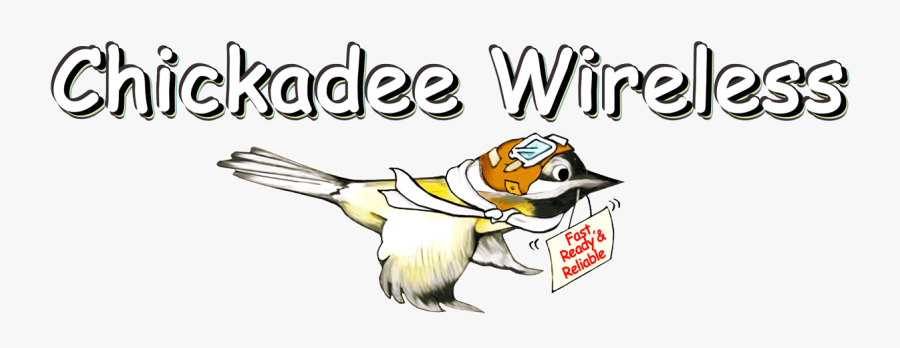 Chickadee Logo New Smaller Bird - Cartoon, Transparent Clipart