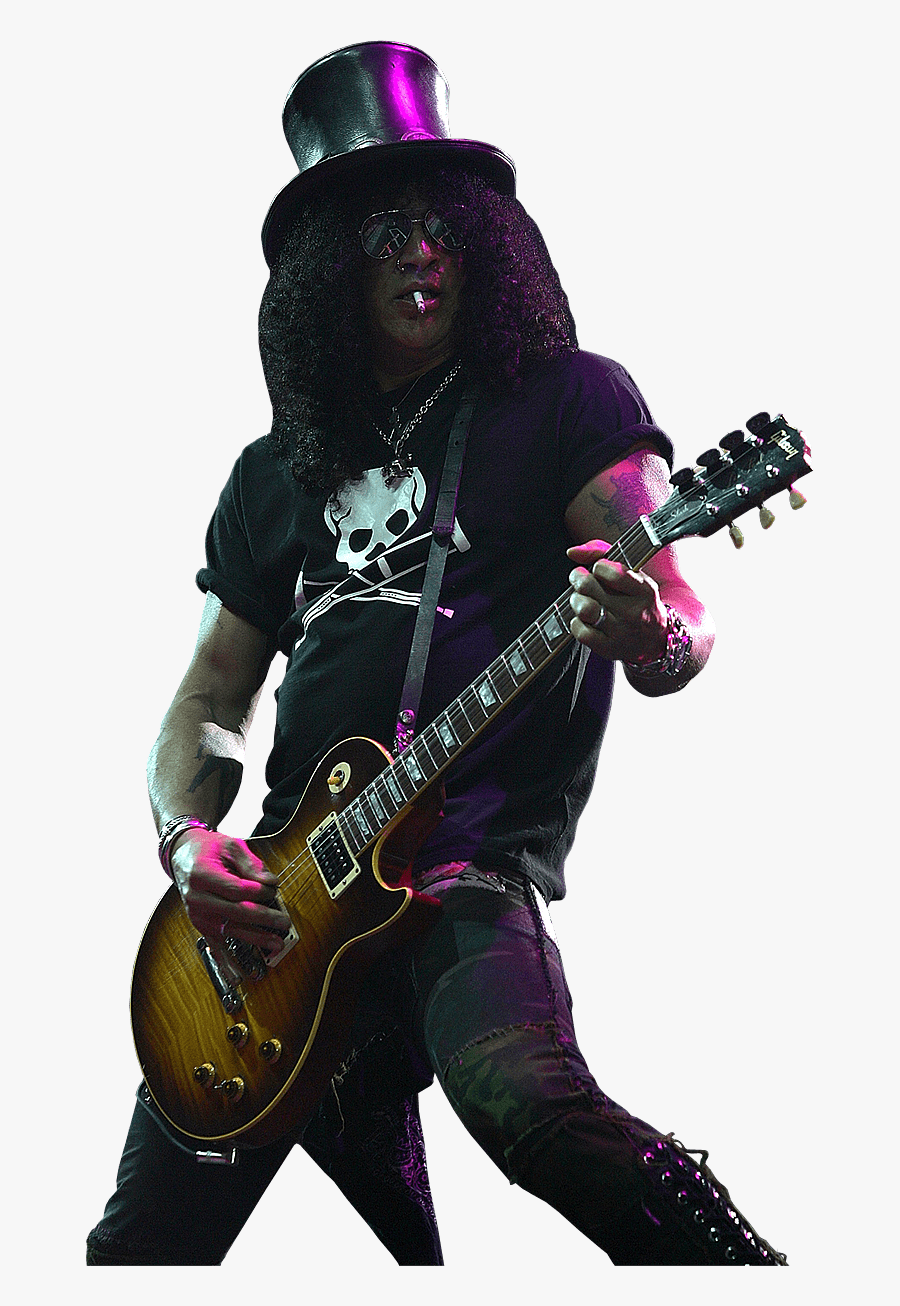 Slash Guns N Roses - Slash Guns N Roses Png, Transparent Clipart