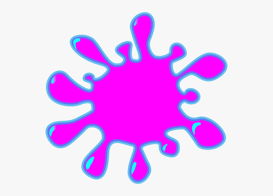 Painted Slash Cliparts - Splash Clip Art, Transparent Clipart