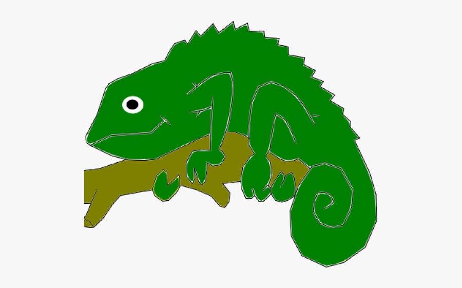 Chameleons, Transparent Clipart
