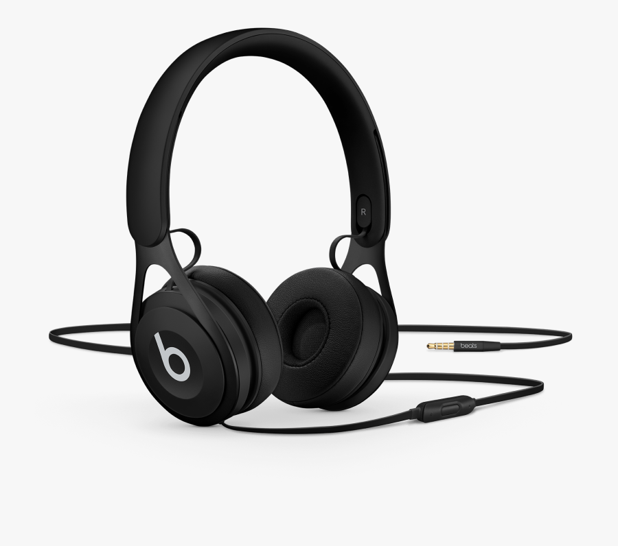 Beats Ep On Ear Headphones Black - Beats Ep Headphones, Transparent Clipart