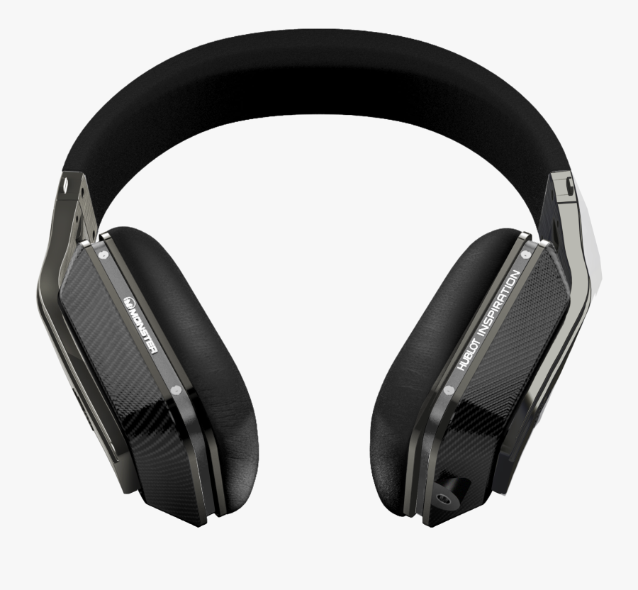 Music Headphone Png Image - Hublot Monster Headphones, Transparent Clipart