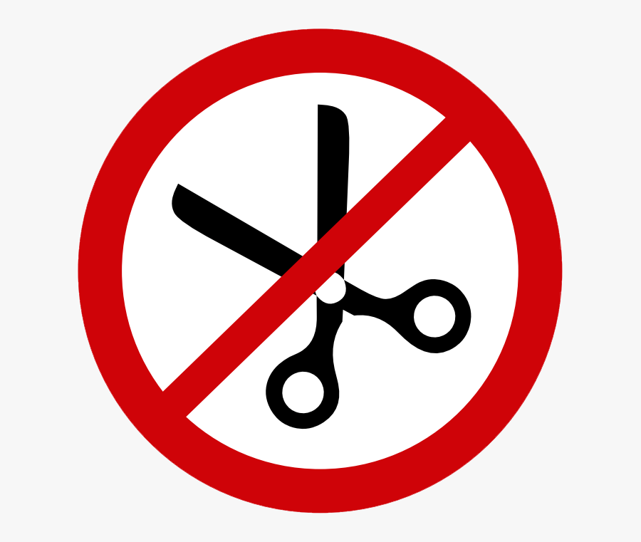 No Cell Phone Safety Sign Clipart , Png Download - Red Cross Out Circle Transparent, Transparent Clipart