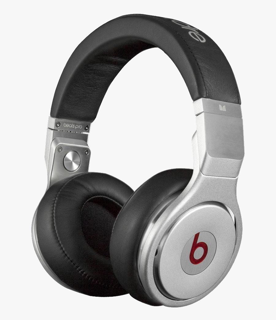 Beats Headphones Png Image - Beats By Dr Dre Pro, Transparent Clipart