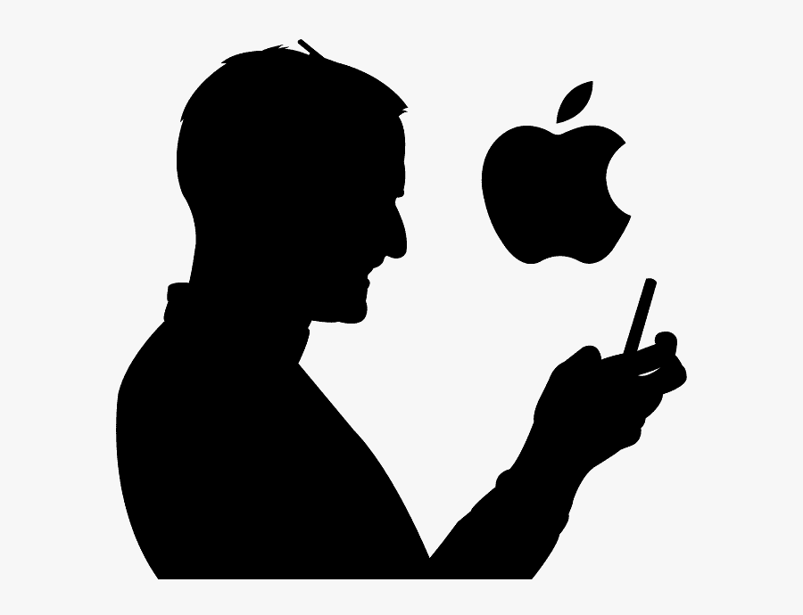 Steve Job Vector, Transparent Clipart
