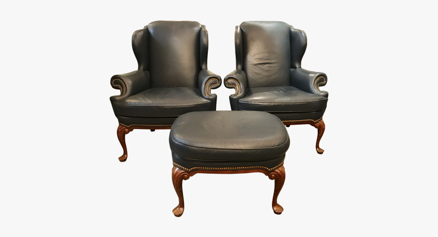 Club Chair, Transparent Clipart