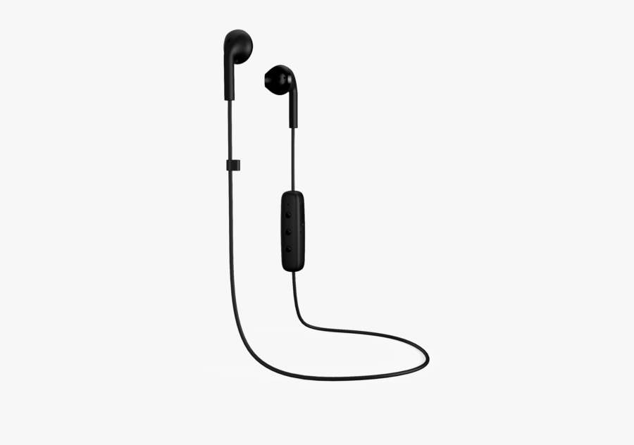 Earbud Plus Wireless Black - Earbud Plus Wireless 2, Transparent Clipart