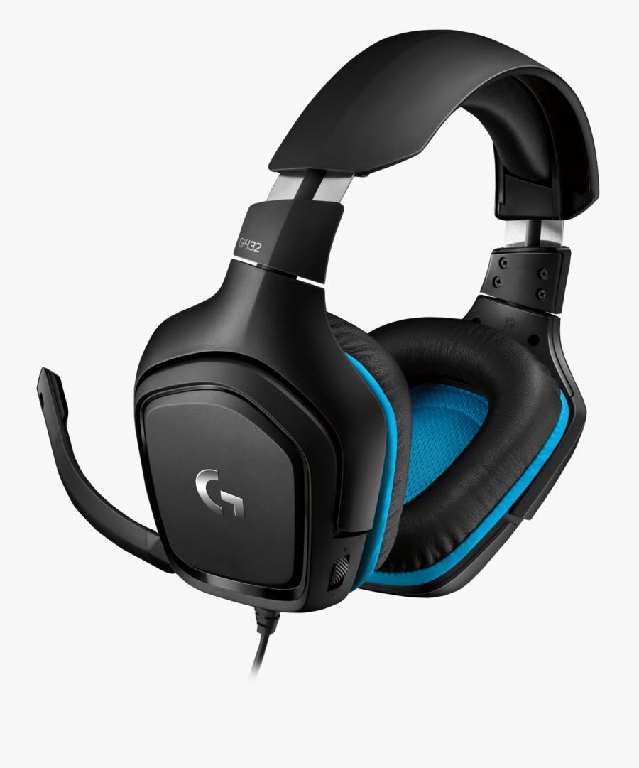 Logitech G331 Gaming Headset, Transparent Clipart