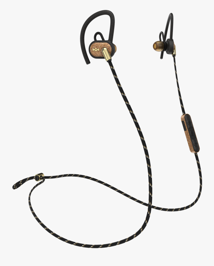 Uprise Wireless Bluetooth Earphones - Uprise Marley, Transparent Clipart