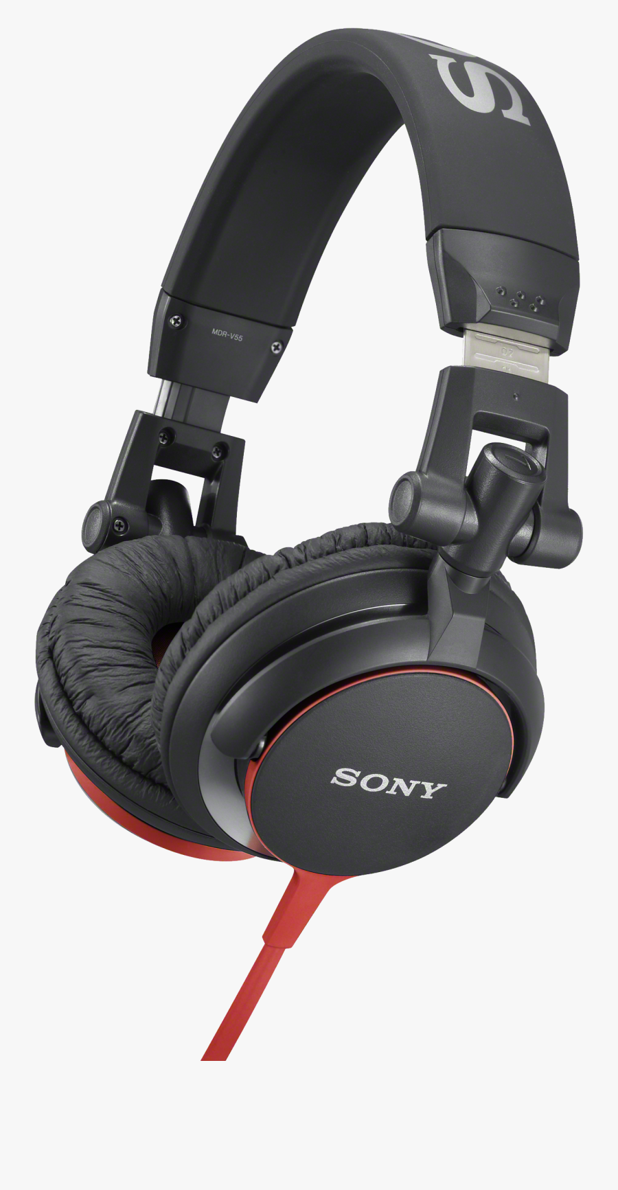 Headphones Png Image - Sony Mdr V55, Transparent Clipart