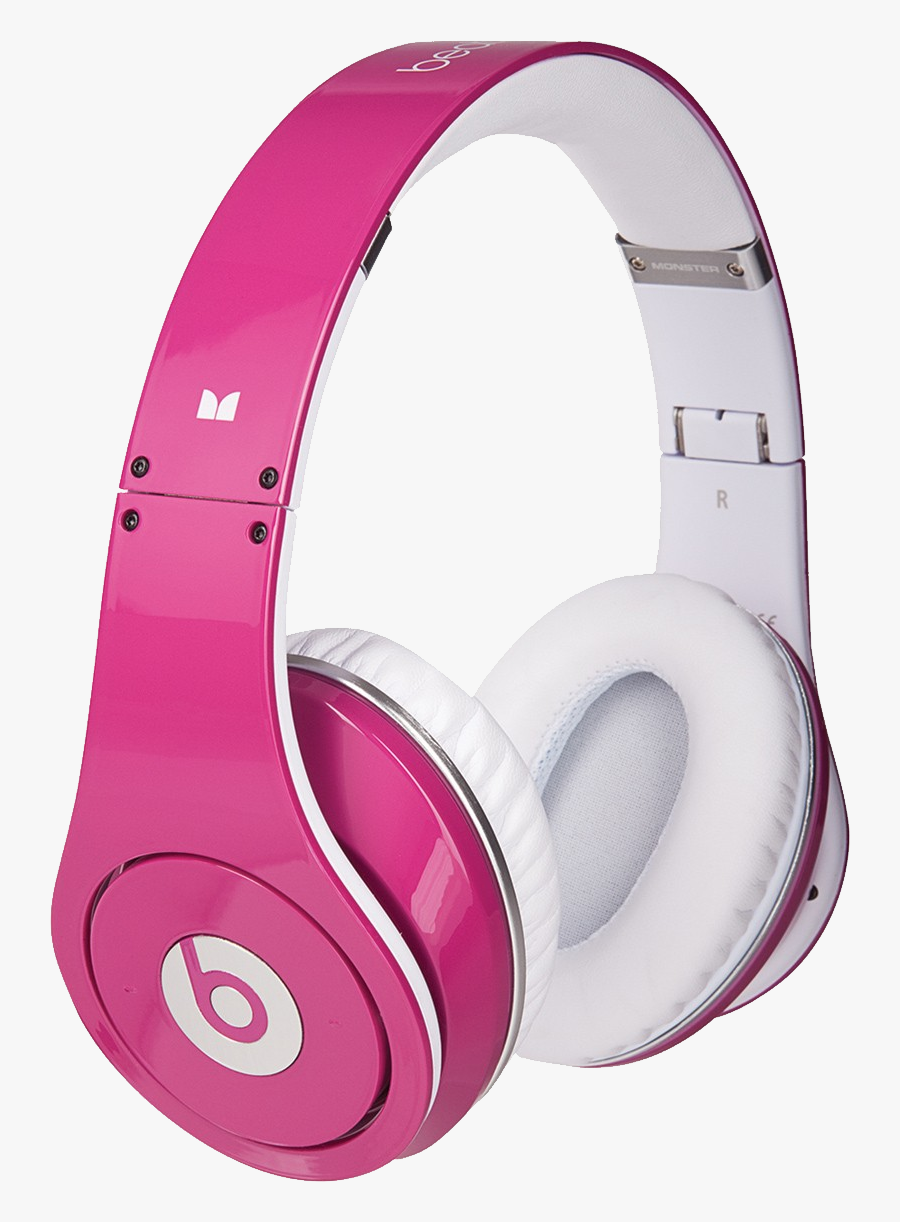 Music Headphone Png Image - Pink Headphones Png, Transparent Clipart