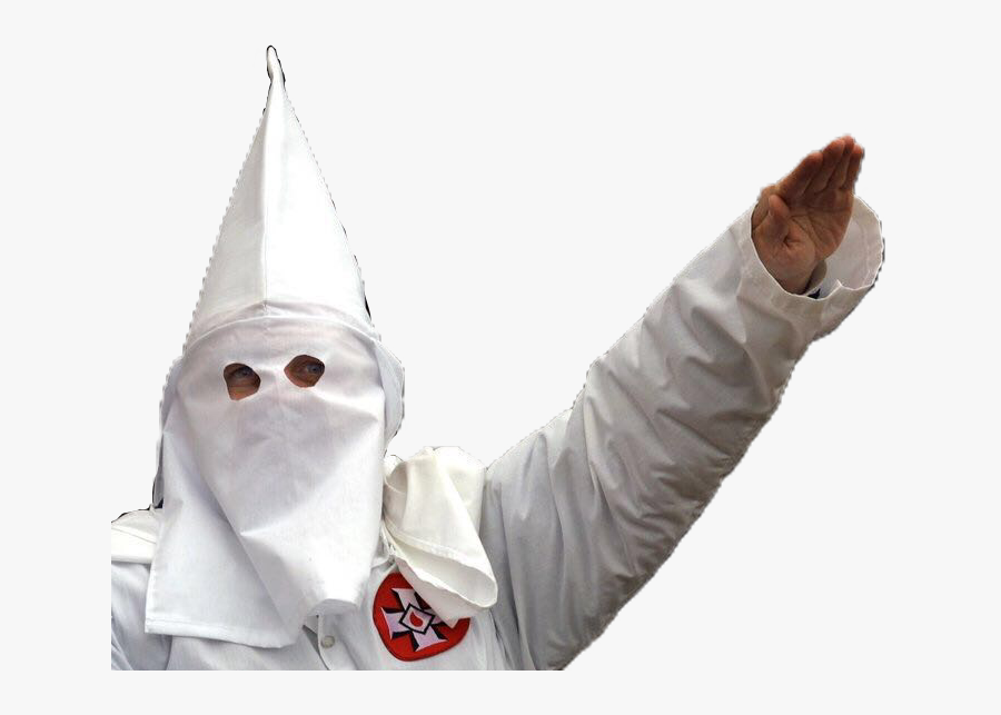 Transparent Kkk Clipart - Ku Klux Klan Hat, Transparent Clipart
