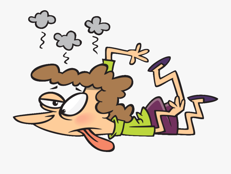 Burned Out - Fatigue Cartoon, Transparent Clipart