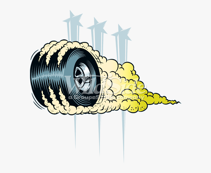 Tire Smoke Clip Art
