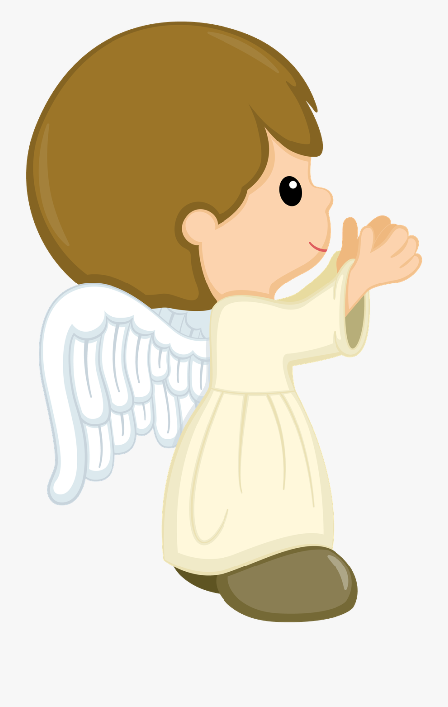 Angel Baptism, Transparent Clipart