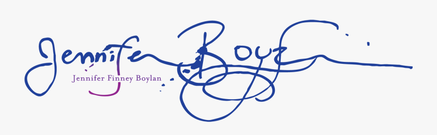 Jennifer Boylan - Calligraphy, Transparent Clipart