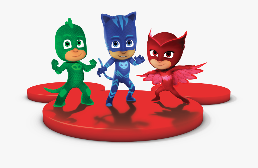 Clip Art Pj Mask Wallpaper - Pj Masks, Transparent Clipart