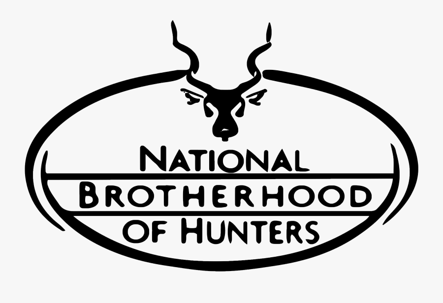 Nbh Main Logo - National Brotherhood Of Hunters, Transparent Clipart