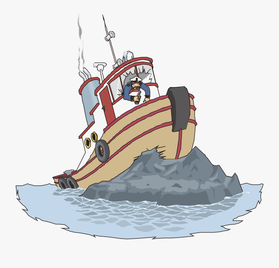 Tugboat Clipart Cruise - Barcos Dibujo Png, Transparent Clipart