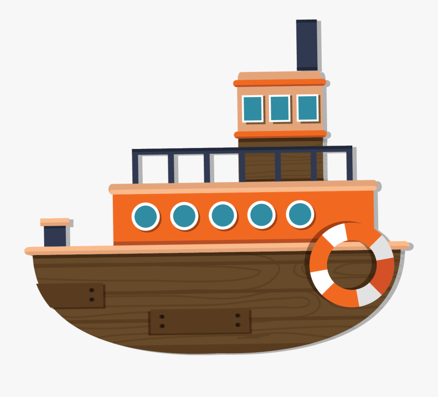 Clip Art Cartoon Ship Picture - Kapal Png is a free transparent background clipart...