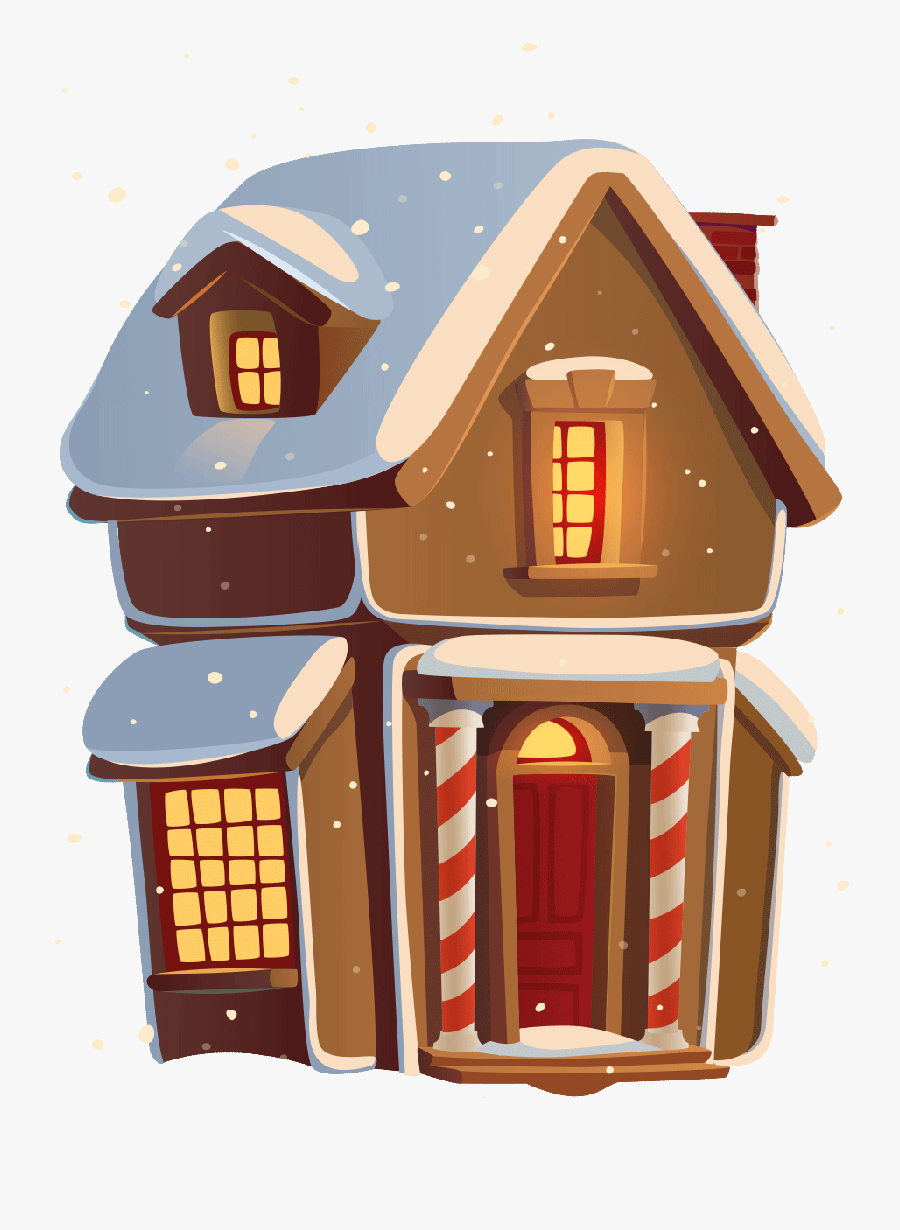 North Pole Home Clip Art - North Pole House Clipart, Transparent Clipart