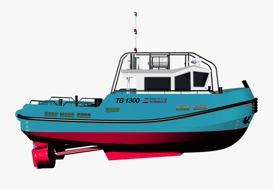 13m Tugboat / Tb1300 - Tug Boat Png , Free Transparent Clipart - ClipartKey