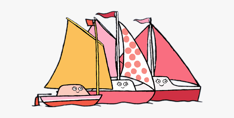 Toot Characters Posh Yachts - Sail, Transparent Clipart