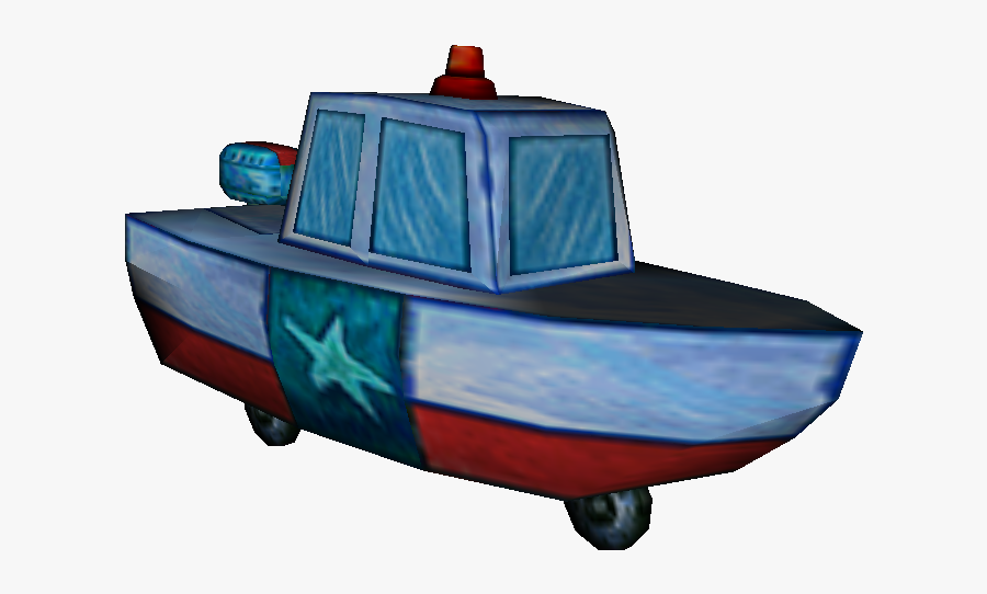 Transparent Spongebob Transparent Png - Transparent Spongebob Boat Car, Transparent Clipart