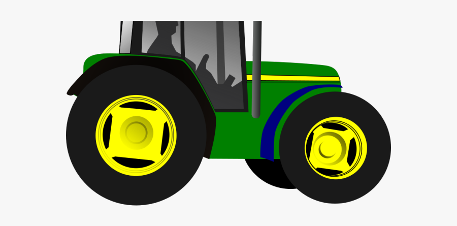 Clipart Of Red Tractor, Transparent Clipart