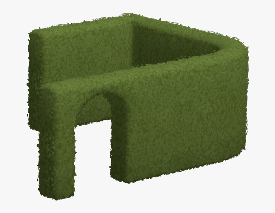 Hedge Clipart , Png Download - Outdoor Furniture, Transparent Clipart