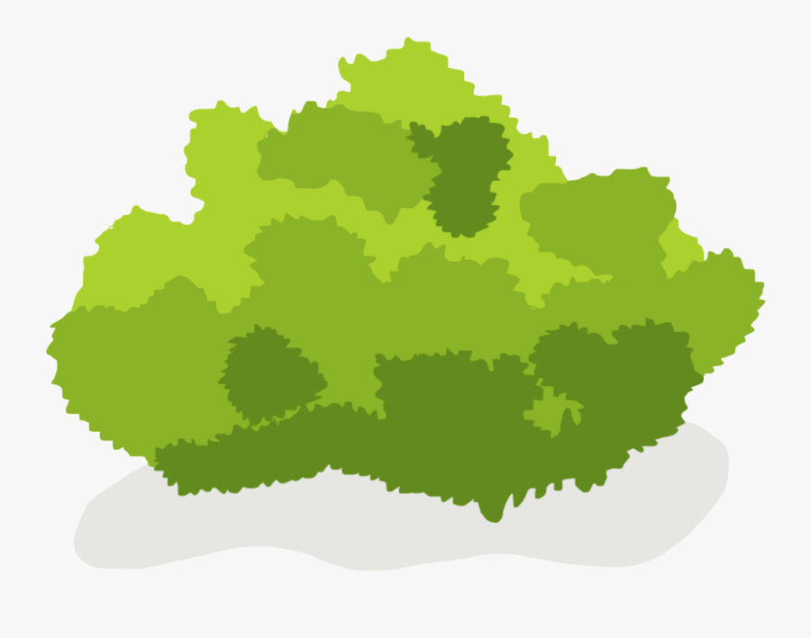 Bushes And Tree Clipart - Busch Clipart, Transparent Clipart