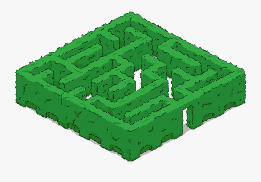 Wookieecorp Brings You A - Green Maze Clipart, Transparent Clipart