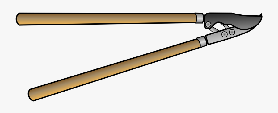 Angle,weapon,material - Loppers Clipart, Transparent Clipart