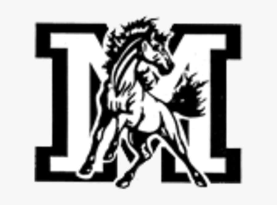 Mustang Clipart Fort Hancock - Cliftondale Elementary School Mustang, Transparent Clipart