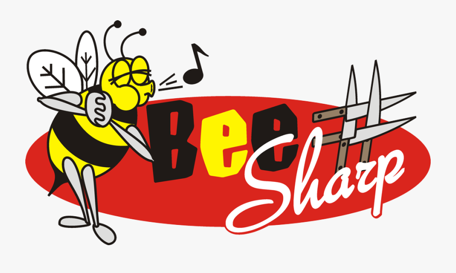 Shears Clipart Hedge Clipper - Bee Sharp, Transparent Clipart