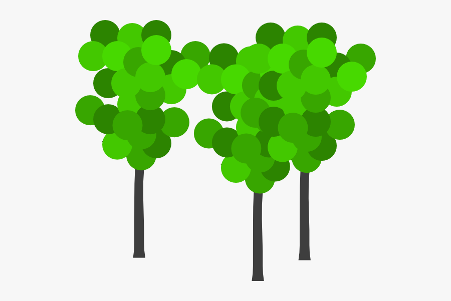 Bush Tree Clipart Png, Transparent Clipart