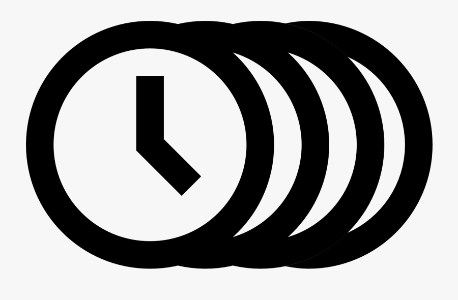 Verb Tenses Icon, Transparent Clipart