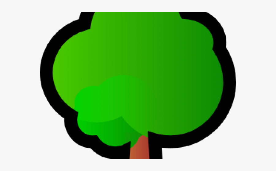 Tree Clip Art, Transparent Clipart