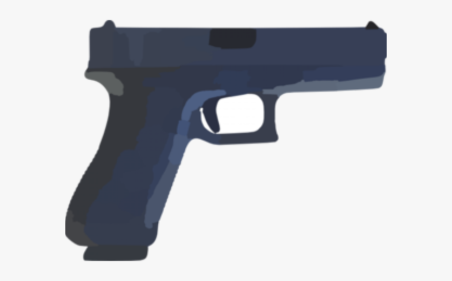 Weapon Clipart Glock Gun - Glock 17, Transparent Clipart
