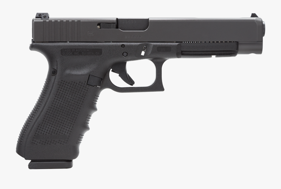 Glock 22 - Glock 34 Mos Gen 5, Transparent Clipart
