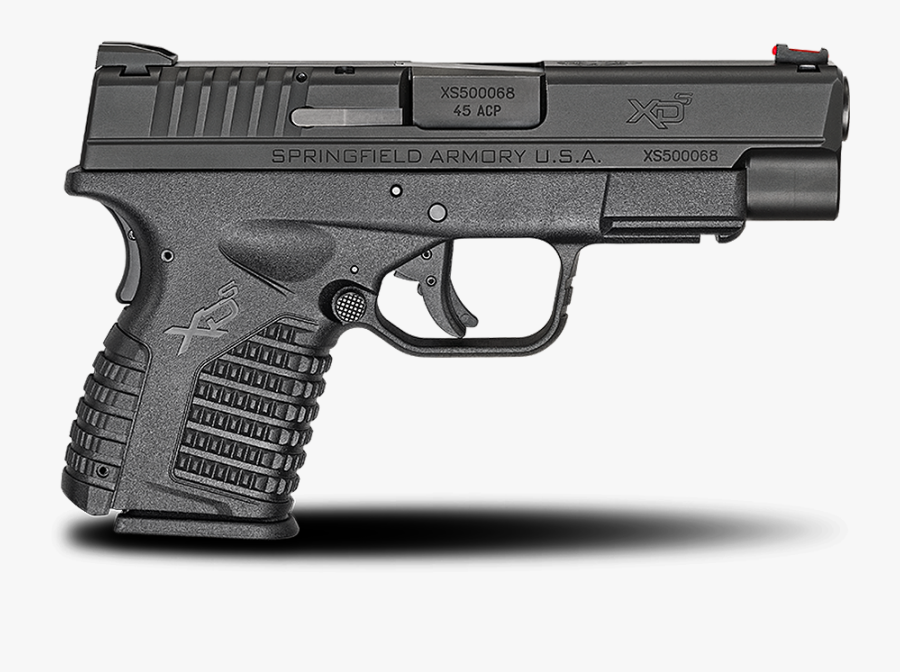 Springfield Armory Xds Clipart , Png Download - Springfield Xd S, Transparent Clipart