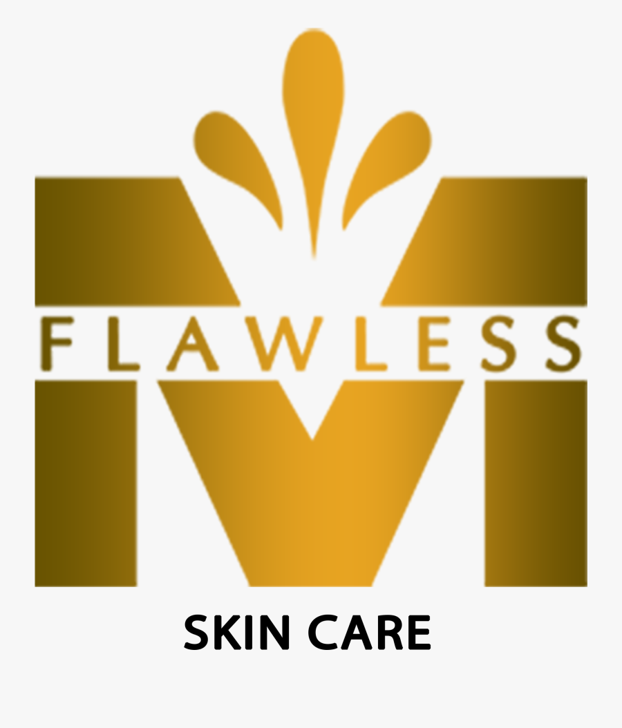 M Flawless Skin Care - Graphic Design, Transparent Clipart