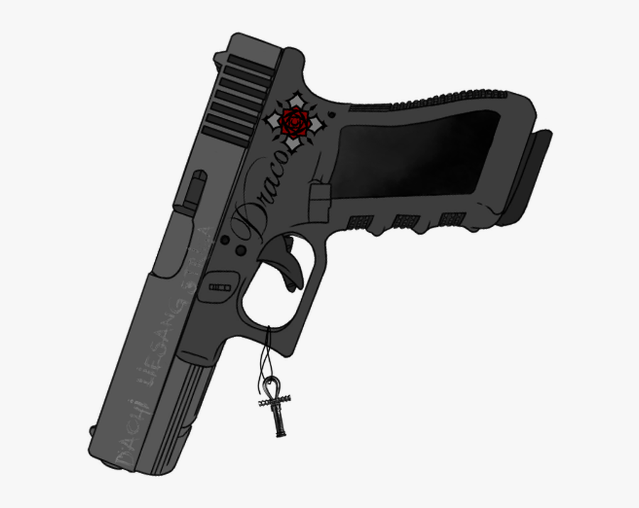 Transparent Draco Png - Trigger, Transparent Clipart