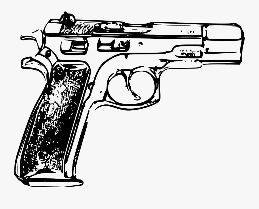 Glock 9mm 50 Round Drum - Gun Clipart, Transparent Clipart