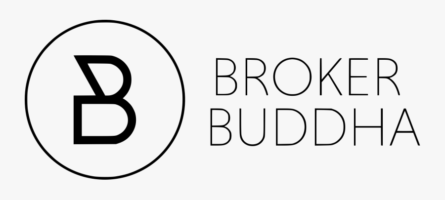 Broker Buddha - Broker Buddha Logo, Transparent Clipart