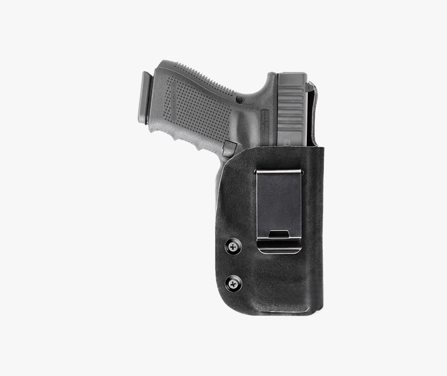 Clip Transparent Holster Clip Stainless Steel - Handgun Holster, Transparent Clipart