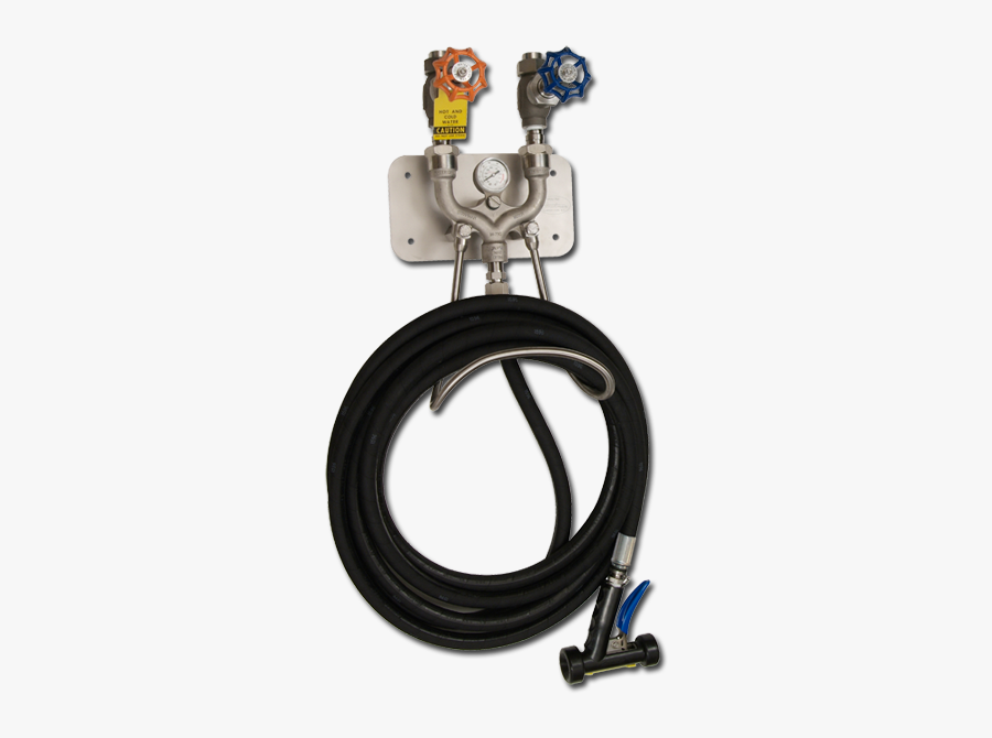 Hot And Cold Water Mixing Station, Transparent Clipart