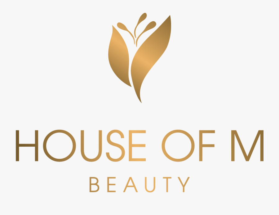 House Of M Beauty - Graphic Design, Transparent Clipart